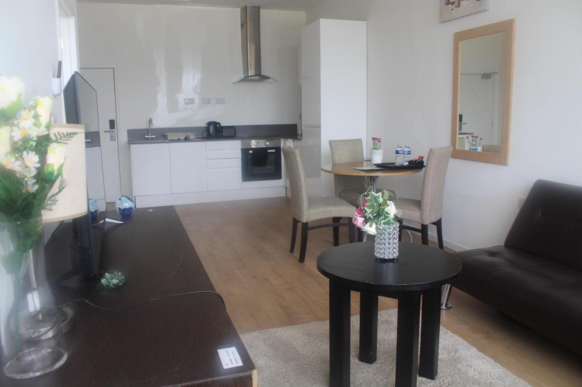 Flat 414 One Bedroom Apartment Birmingham Buitenkant foto